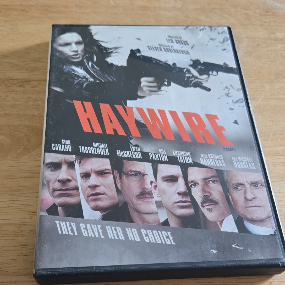 Haywire DVD